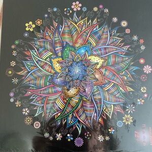 Flower Puzzle - 1000 Pieces - Multicolor